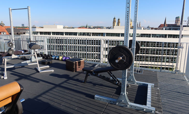  "Bel Air Prime Time Fitness” (©Foto: Martin Schmitz)